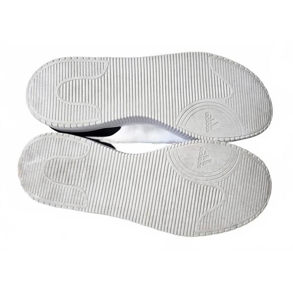 Adidas Women's Court Funk White and Black Sneakers - Picture 5 of 6